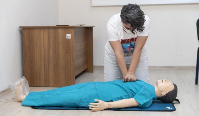 BÜYÜKŞEHİR, İLK YARDIMIN ÖNEMİNE DİKKAT ÇEKTİ