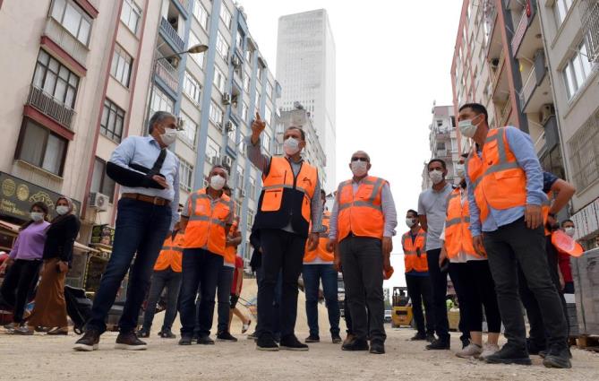 BÜYÜKŞEHİR, TAM KAPANMADA 38 FARKLI NOKTADA ÇALIŞIYOR