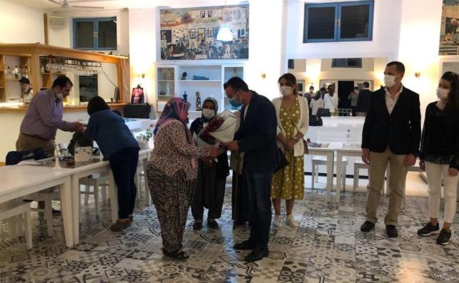 ŞEHİT ANNELERİ İFTAR PROGRAMINDA BİR ARAYA GELDİ