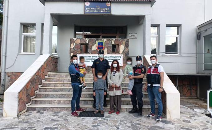 KOCASI TARAFINDAN KAÇIRILDIĞI İDDİA EDİLEN KADINI JANDARMA KURTARDI