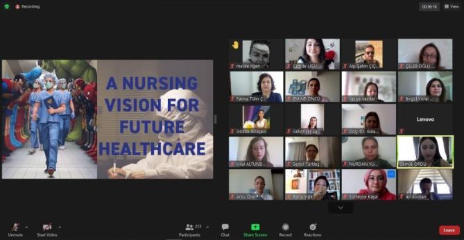 MERSİN ÜNİVERSİTESİ, DÜNYA HEMŞİRELER GÜNÜNÜ KUTLADI