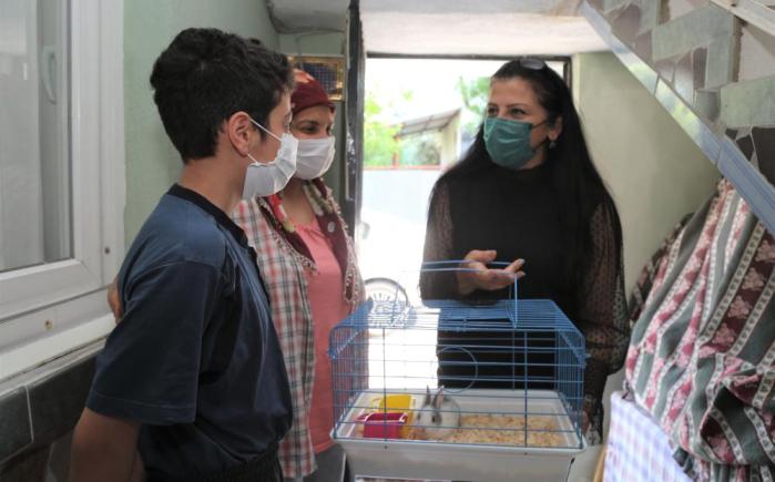 TOROSLAR BELEDİYESİ ÇOCUKLARI SEVİNDİRMEYE DEVAM EDİYOR