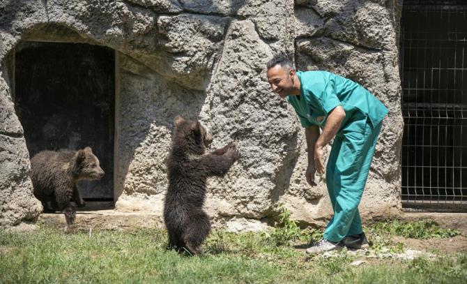 BOZAYI YAVRULARI TARSUS DOĞA PARKI’NIN NEŞESİ OLDU