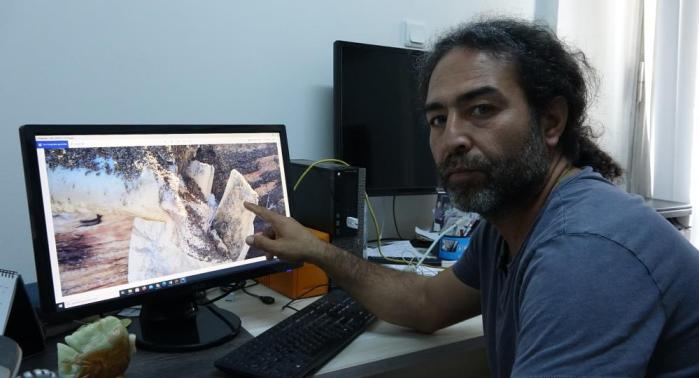 DEV BALİNA GEMİ ÇARPMASI SONUCU ÖLMÜŞ