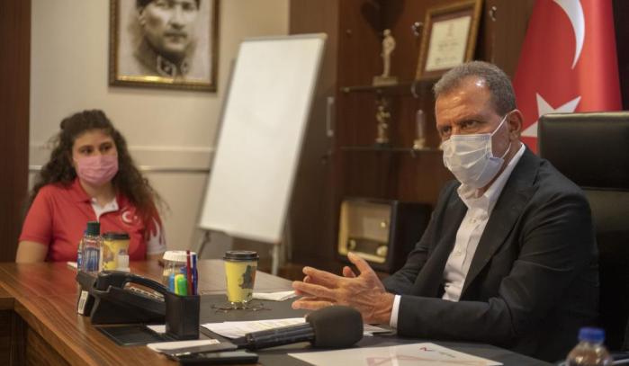 BAŞKAN SEÇER: GELECEĞE HAZIRLAYACAĞIMIZ GENÇLERİMİZ BİZİM İSTİKBALİMİZ