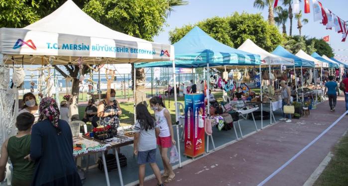 MERSİN’DE 19 MAYIS COŞKUSU BAŞLADI