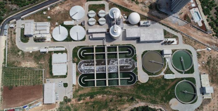 MERSİN’DE 2 YILDA 245 BİN 328 METREKÜP ATIKSU ARITILDI