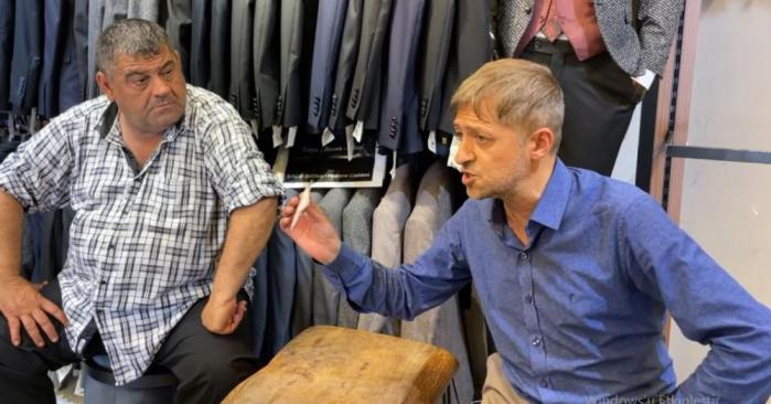 1 MİLYON MEHMET İLE CİHANGİR’İN GÜLÜMSETEN KORONA VİRÜS DİYALOGU