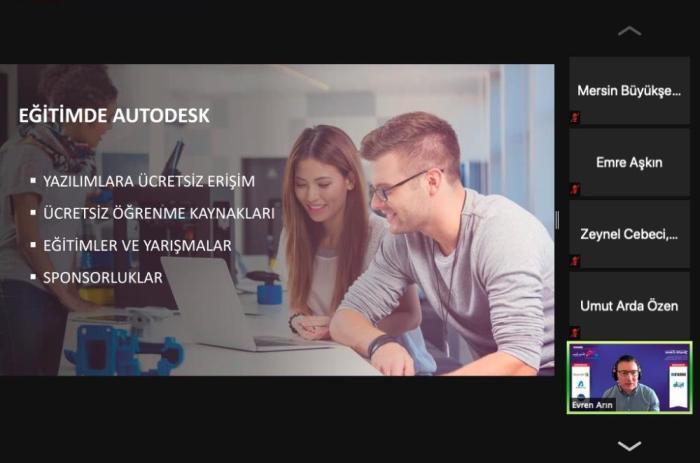 MERSİN GENÇLİK TEKNOLOJİ ZİRVESİ BAŞLADI