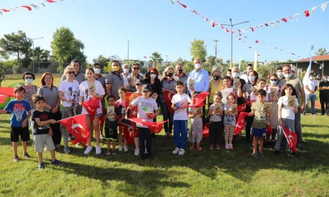 ATATÜRK’ÜN MEZİTLİ’YE GELİŞİNİN 83’ÜNCÜ YIL DÖNÜMÜ TÖRENLE KUTLANDI