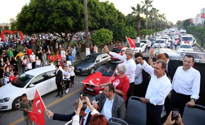 19 MAYIS HAFTASI MERSİN’DE RENKLİ ETKİNLİKLERLE KUTLANDI