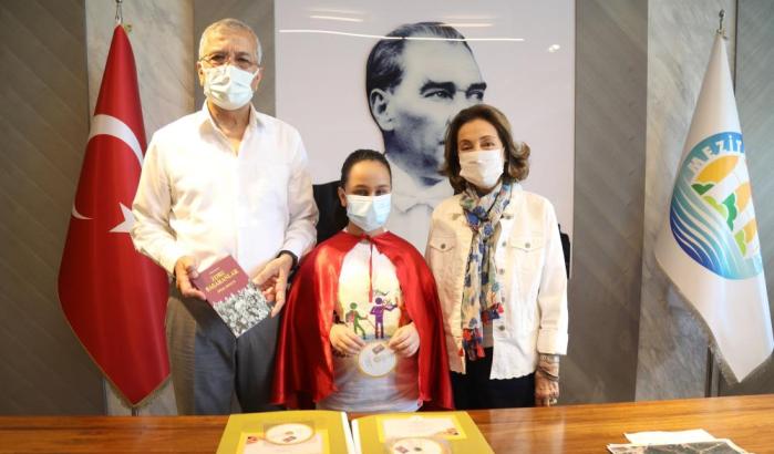 ZORU BAŞARANLAR KİTABI GÖRME ENGELLİLER İÇİN KABARTMA YAZIYLA BASILDI