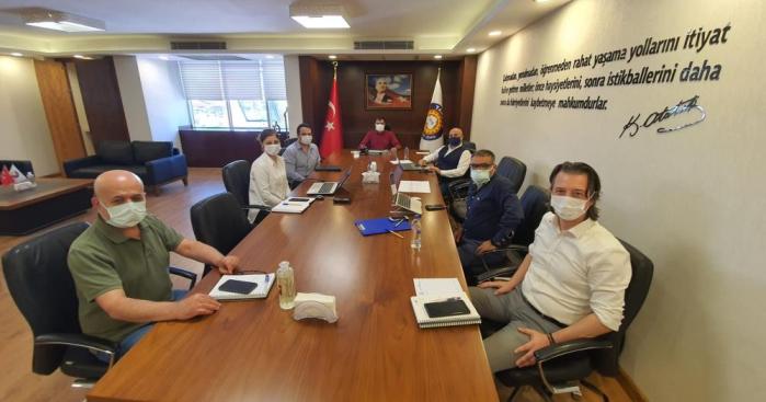 TARSUS TİCARET VE SANAYİ ODASINA 3 BELGE