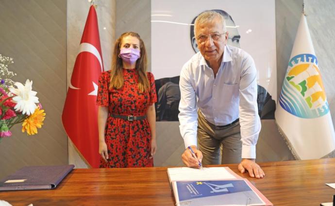 MEZİTLİ BELEDİYESİ, AVRUPA YEREL YAŞAMDA KADIN-ERKEK EŞİTLİĞİ ŞARTI’NI İMZALADI