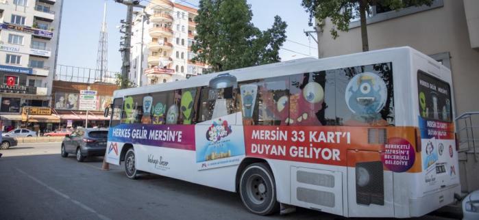 33 KART MOBİL HİZMET ARACI SİLİFKE’DE