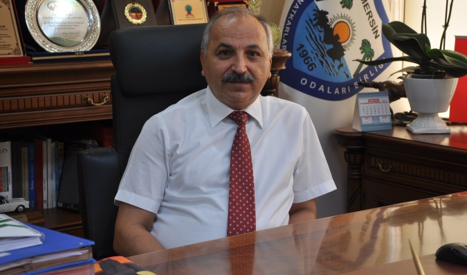 MERSİN ESOB BAŞKANI DİNÇER, ESNAFA HİBE BAŞVURUSU 25 MAYIS’TA BAŞLIYOR