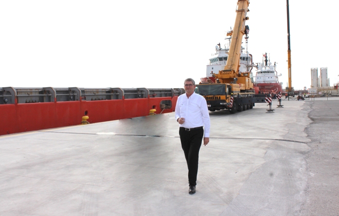 MESİAD BAŞKANI ENGİN:  TAŞUCU SEKA LİMANI, DEMİRYOLU İLE ORTA ANADOLU’YA BAĞLANMALI