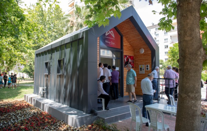 BÜYÜKŞEHİR, MUHTARLIK BİNALARINI ÇAĞDAŞ MİMARİYLE YENİLİYOR