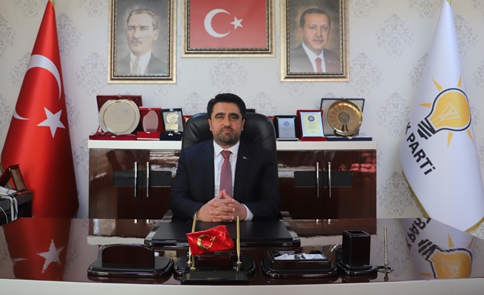 AK PARTİ İL BAŞKANI ERCİK’İN 19 MAYIS MESAJI