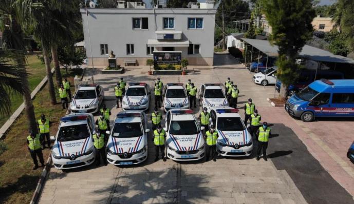 JANDARMADAN DRONE DESTEKLİ TRAFİK UYGULAMASI