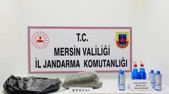 MERSİN’DE UYUŞTURUCU OPERASYONU: 17 GÖZALTI