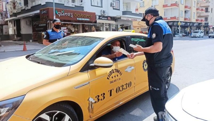 MERSİN’DE SÜRÜCÜLER ENGELLİ VATANDAŞLAR KONUSUNDA BİLGİLENDİRİLDİ