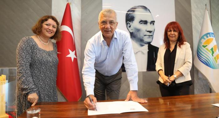MEZİTLİ BELEDİYESİ ULUSAL SAĞLIKLI ŞEHİRLER DEKLARASYONUNU İMZALADI