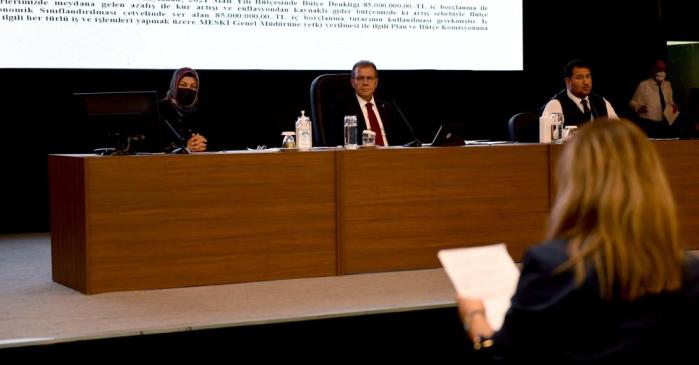 MESKİ’NİN 85 MİLYON LİRALIK BORÇLANMASI MECLİS’TEN GEÇTİ