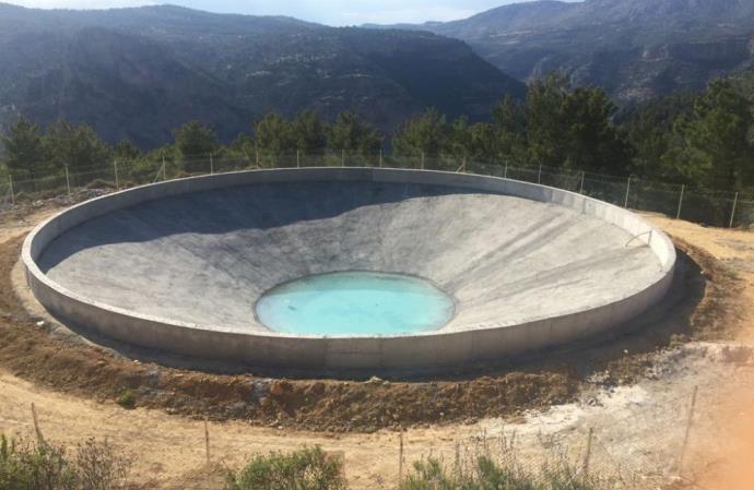 MERSİN’DE SU KAYNAKLARI YANGIN SEZONUNA HAZIR