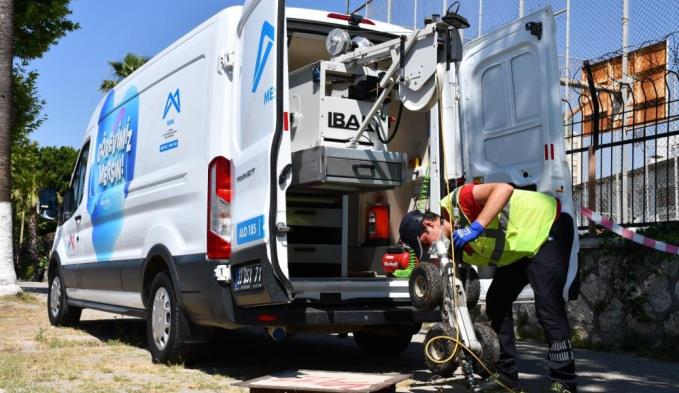 MESKİ, OLASI SU BASKINLARINA KARŞI ÇALIŞMALARINI SÜRDÜRÜYOR