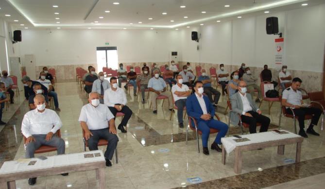 SİLİFKE’DE SURİYELİLER HAKKINDA DOĞRU BİLİNEN YANLIŞLAR ANLATILDI