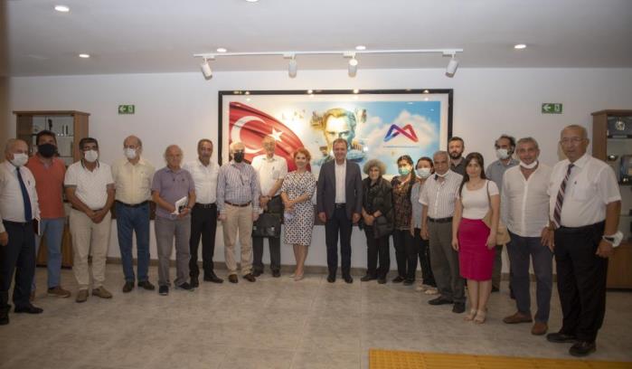 SEÇER, MEDEKA’NIN KENT TARİHİ ARAŞTIRMALARI KURULU İLE BİR ARAYA GELDİ