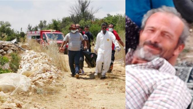 AYAKLARINI ÇAPA MOTORUNA KAPTIRAN ÇİFTÇİNİN FECİ ÖLÜMÜ