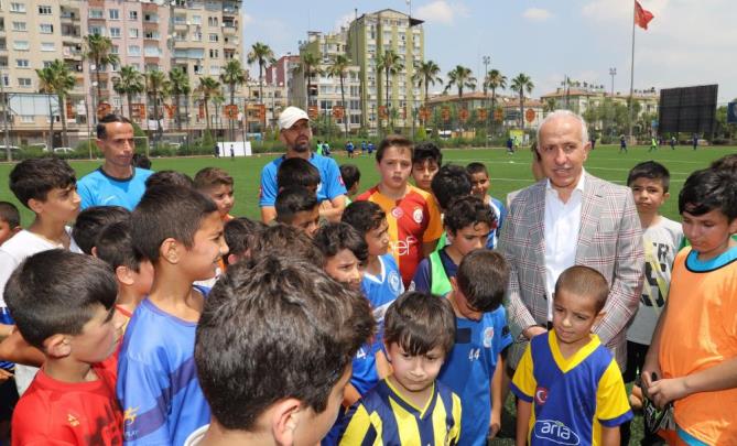 AKDENİZ BELEDİYESİ YAZ SPOR OKULU AÇILIYOR