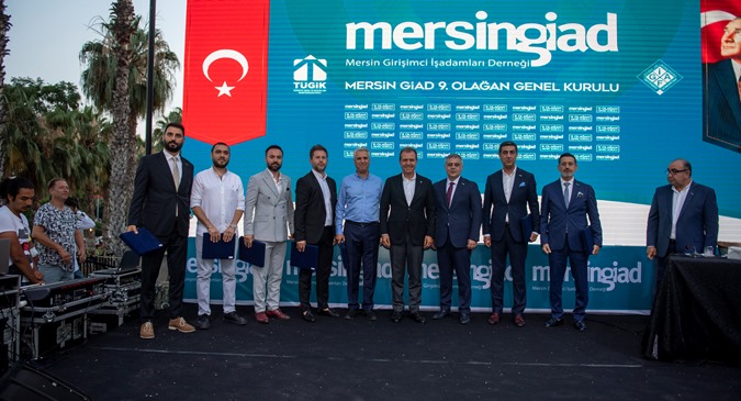 BAŞKAN SEÇER, MERSİN GİAD’IN 9. OLAĞAN GENEL KURULU’NA KATILDI