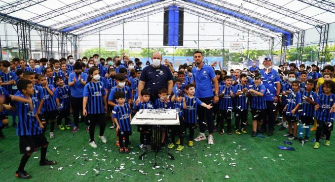INTER ACADEMY TURKEY 1 YAŞINDA