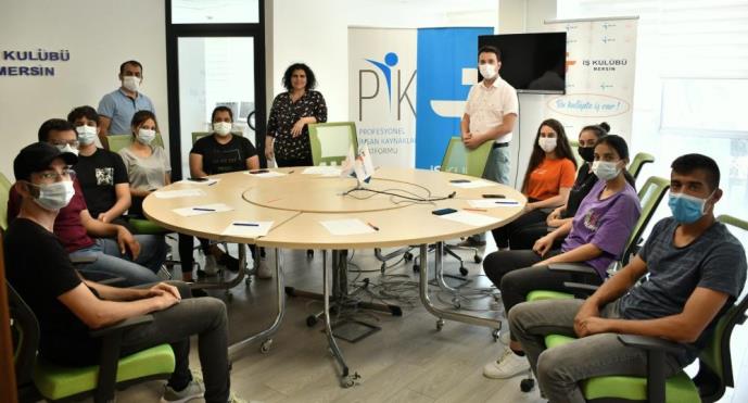 İŞKUR’DA STAJ GÖREN ÖĞRENCİLERE İŞGÜCÜ EĞİTİMİ