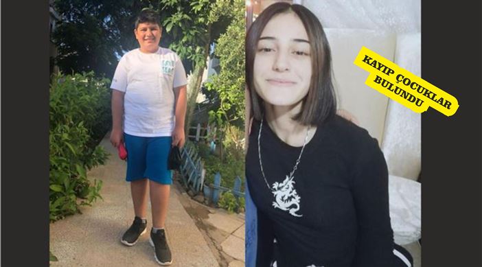 KAYIP ÇOCUKLAR BULUNDU