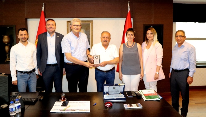 MESİAD’DAN ARBEL’E TEBRİK ZİYARETİ
