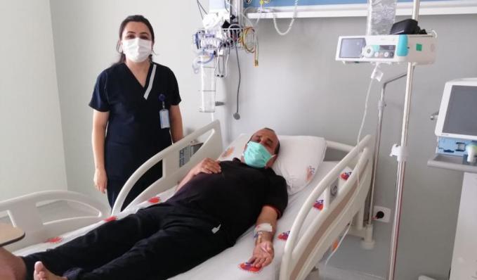 MEÜ ONKOLOJİ HASTANESİ KEMİK İLİĞİ NAKİL MERKEZİ İLK HASTASINI KABUL ETTİ