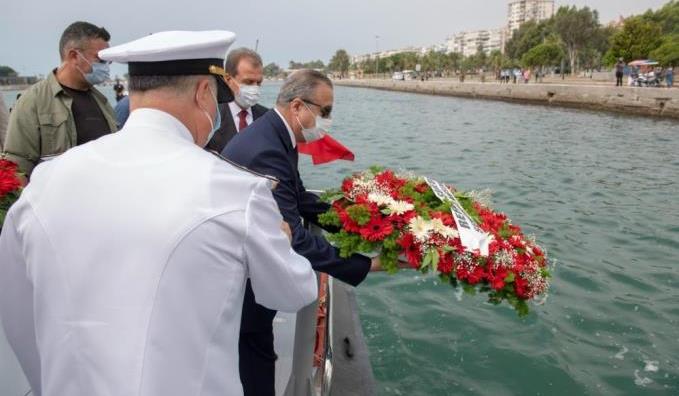 REFAH ŞİLEBİNDE ŞEHİT OLAN 167 DENİZCİ TÖRENLE ANILDI