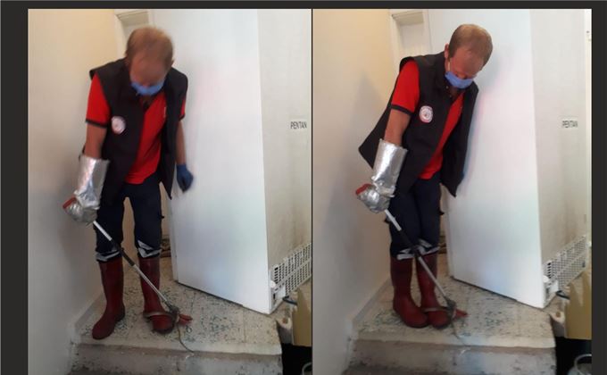 SICAKLAR BAŞLADI, YILANLARA DİKKAT!