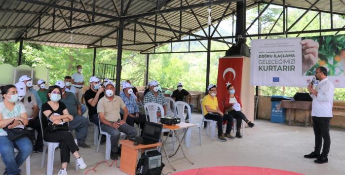 TOROSLAR BELEDİYESİ, TARIMDA DA ATIKLARIN SIFIRLANMASI İÇİN KOLLARI SIVADI
