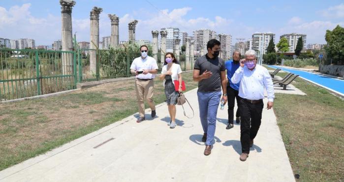 MEZİTLİ’NİN ‘SONSUZ BİSİKLET YOLU’ YENİ BİR ZAFERE HAZIRLANIYOR