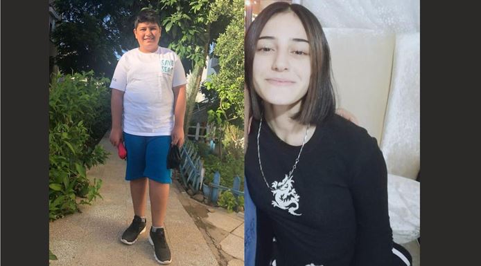 KAYBOLAN 2 ÇOCUKTAN HABER ALINAMIYOR