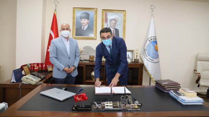 AİLE SAĞLIĞI MERKEZİ İÇİN İMZALAR ATILDI