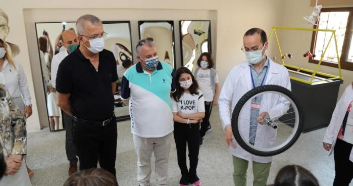  MEZİTLİ’DE BİLİM KÖYÜ ÖĞRENCİLERE KAPILARINI AÇTI