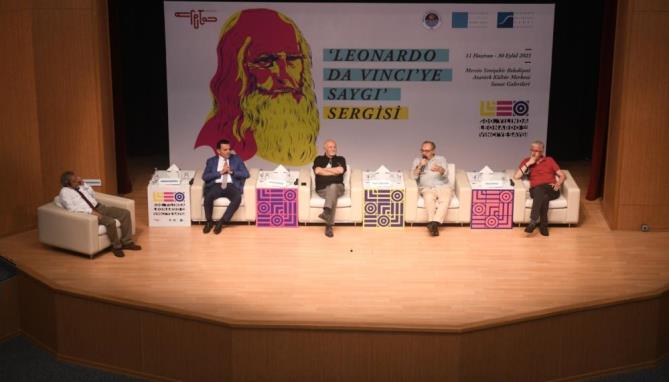 MERSİN’DE LEONARDO DA VİNCİ’YE SAYGI SERGİSİ AÇILDI