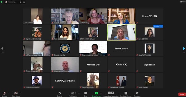 TOROS ÜNİVERSİTESİ’NİN EV SAHİPLİĞİNDE ULUSLARARASI SEMPOZYUM YAPILDI