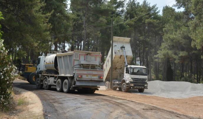 BÜYÜKŞEHİR BELEDİYESİ, TARSUS’UN YAYLA YOLLARINI YENİLİYOR